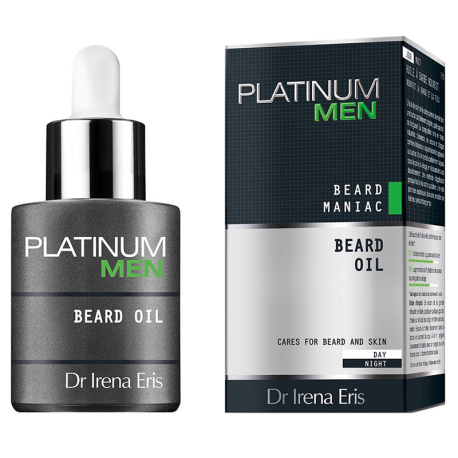 Dr Irena Eris Platinum Men Huile à Barbe Beard Maniac