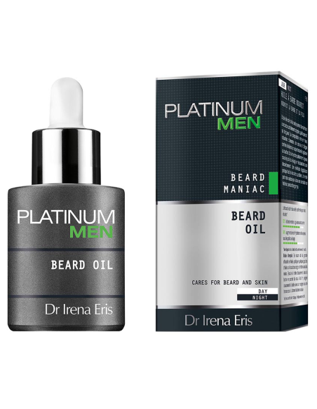 Dr Irena Eris Platinum Men Huile à Barbe Beard Maniac