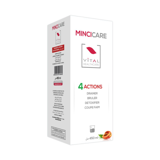 Vital Mincicare 4 Actions 450ml