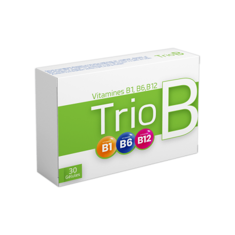 Xen TRIO B Vitamines B1, B6, B12