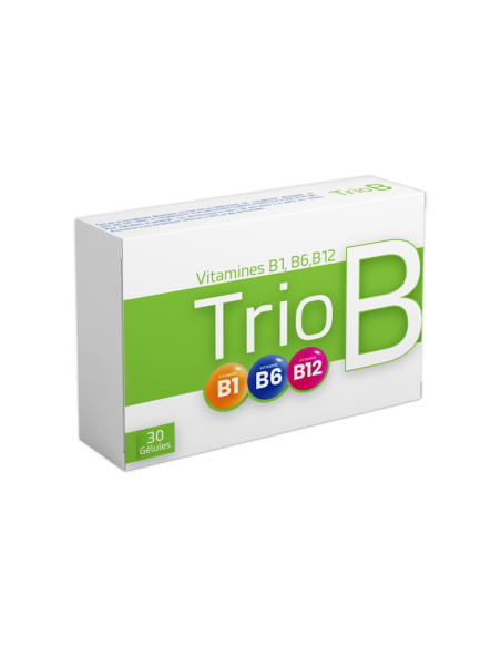 Xen TRIO B Vitamines B1, B6, B12