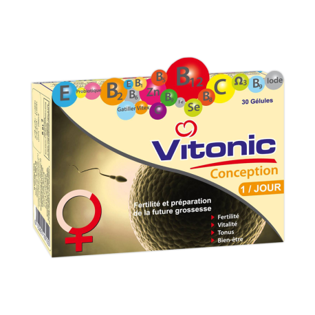 Vital Vitonic Conception 30 Gélules