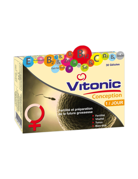 Vital Vitonic Conception 30 Gélules