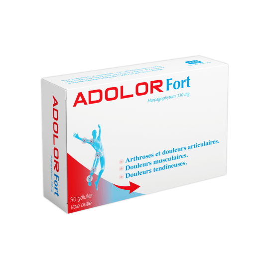 Xen ADOLOR Fort Harpagophytum 330mg 30 Gélules