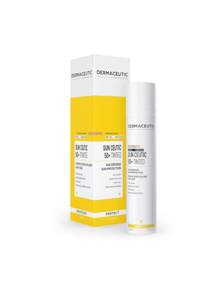 Dermaceutic Sun Ceutic Anti-Âge Teinté SPF50+