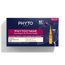 Phytocyane Femme Traitement Antichute Réactionnelle