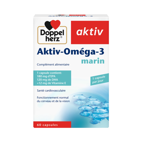 Doppelherz Aktiv-Oméga-3 Marin