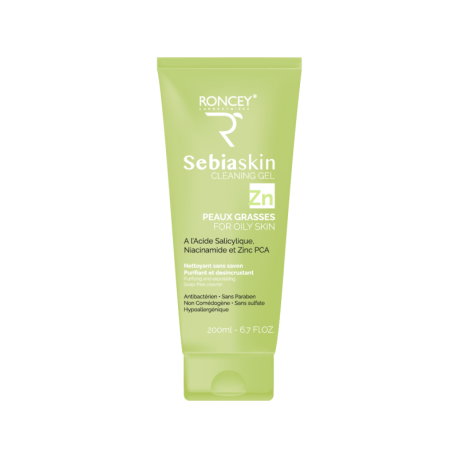 Roncey Sebiaskin Gel Nettoyant Peau Grasse 200ml