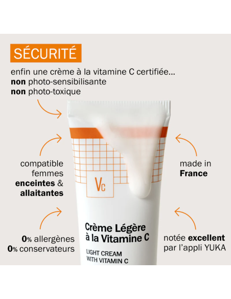 Novexpert Crème Légère à la Vitamine C