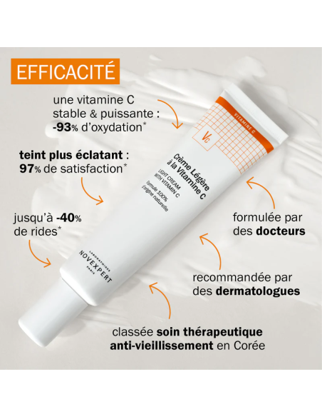 Novexpert Crème Légère à la Vitamine C
