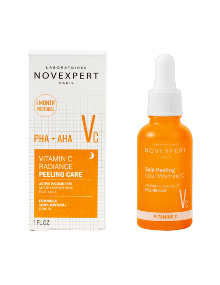 Novexpert Soin Peeling Eclat Vitamine C