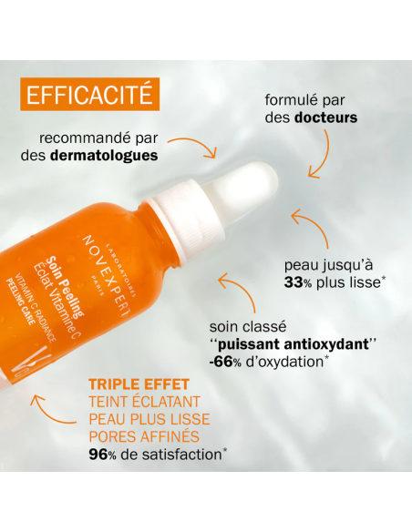 Novexpert Soin Peeling Eclat Vitamine C