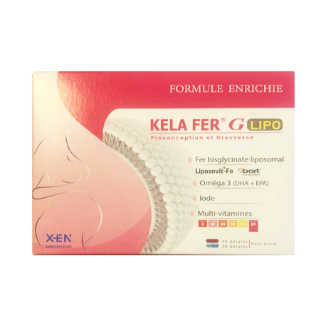 Xen KELA FER G Lipo Préconception et Grossesse