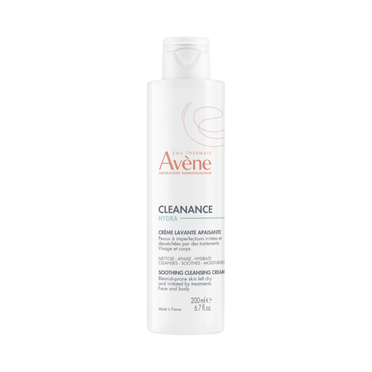 Avène Cleanance Hydra Crème Lavante Apaisante