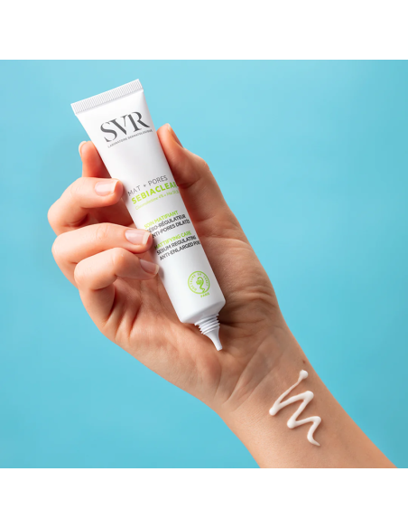 SVR Sebiaclear Mat + Pores Soin Matifiant Hydratant 40ml