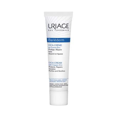 Uriage Bariéderm Cica-Crème au Cuivre et Zinc