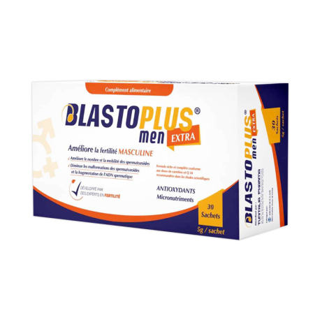 BLASTOPLUS Men Extra Fertilité