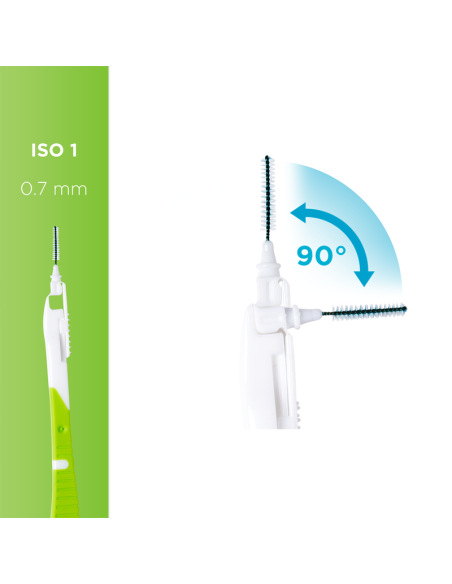 Gum Bi-Direction Brossette Interdentaire 0,7mm x6