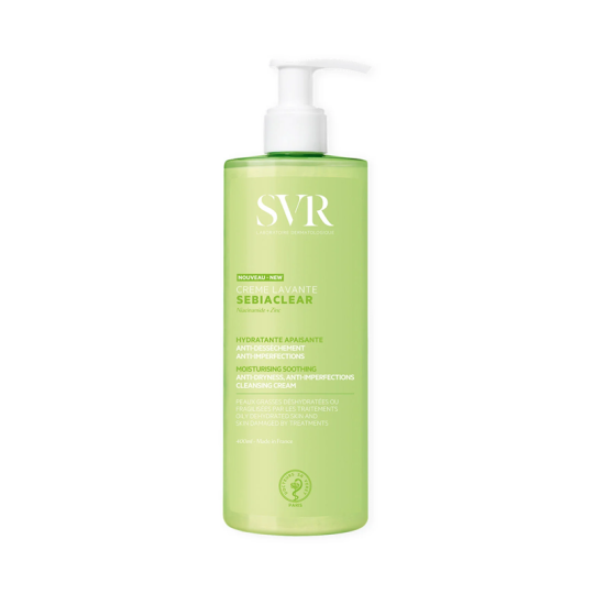 SVR Sebiaclear Crème Lavante 400ml