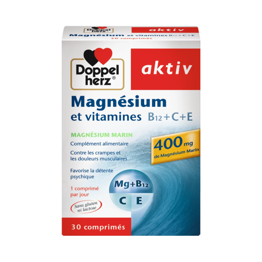 Doppelherz Aktiv Magnésium et Vitamines