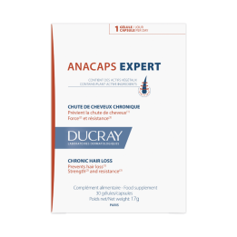 Ducray Anacaps Expert Chute De Cheveux Chronique