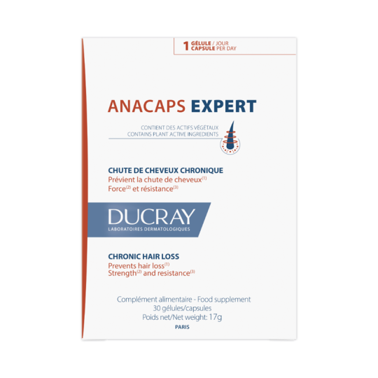 Ducray Anacaps Expert Chute De Cheveux Chronique