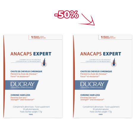 Duo Ducray Anacaps Expert Chute De Cheveux Chronique