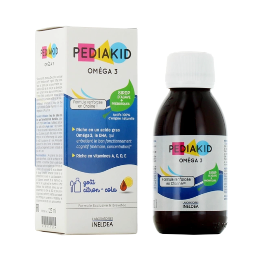Pediakid Oméga 3 Sirop Enfant 120ml