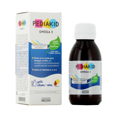 Pediakid Oméga 3 Sirop Enfant 120ml