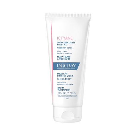 Ducray Ictyane Crème Émolliente Nutritive