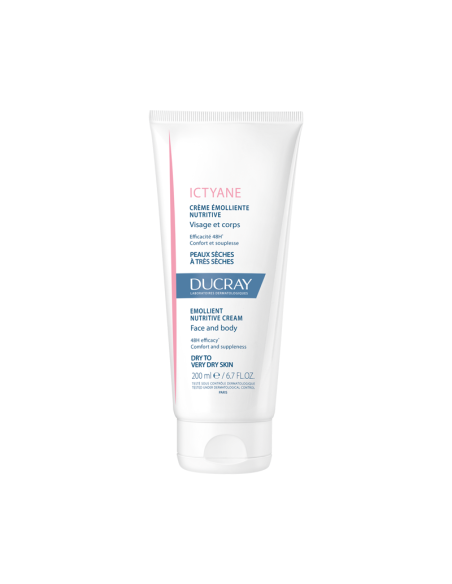 Ducray Ictyane Crème Émolliente Nutritive