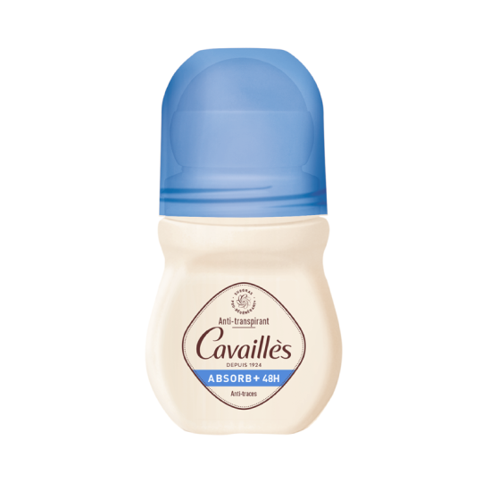 Rogé Cavaillès Déodorant Absorb+ 48h Anti-traces Roll-On