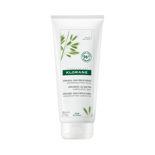 Klorane Après-Shampooing Extra-Doux à l'Avoine 200ml