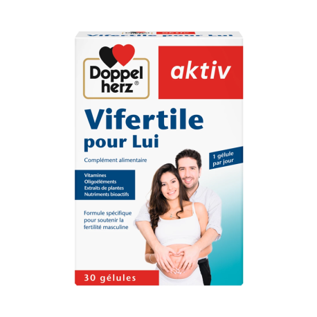 Doppelherz Aktiv Vifertile pour Lui