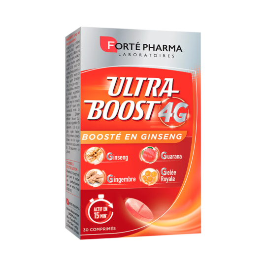 Forté Pharma Vitalité Ultra Boost 4G