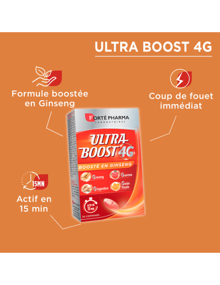 Forté Pharma Vitalité Ultra Boost 4G