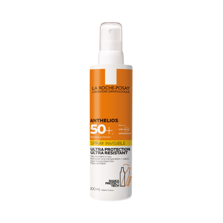 La Roche-Posay Anthelios Spray Solaire Invisible SPF50+