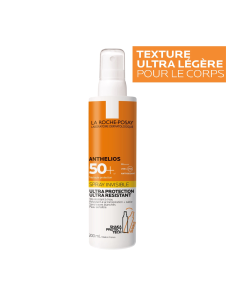 La Roche-Posay Anthelios Spray Solaire Invisible SPF50+