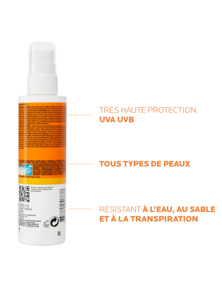 La Roche-Posay Anthelios Spray Solaire Invisible SPF50+