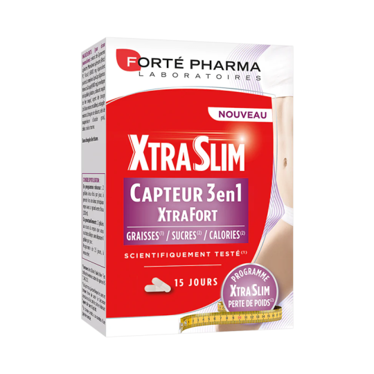 Forté Pharma XtraSlim Capteur 3 en 1