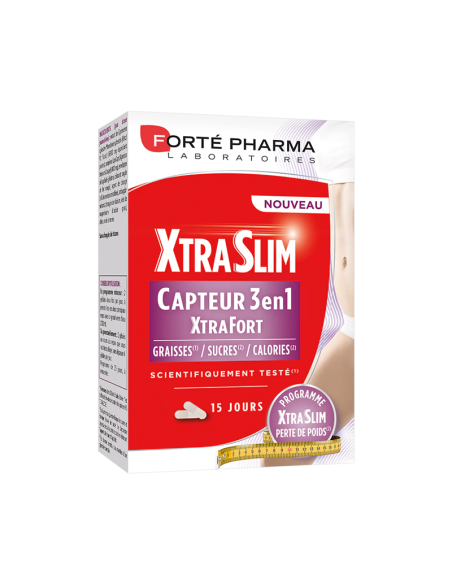 Forté Pharma XtraSlim Capteur 3 en 1