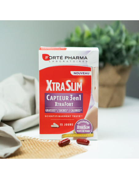Forté Pharma XtraSlim Capteur 3 en 1