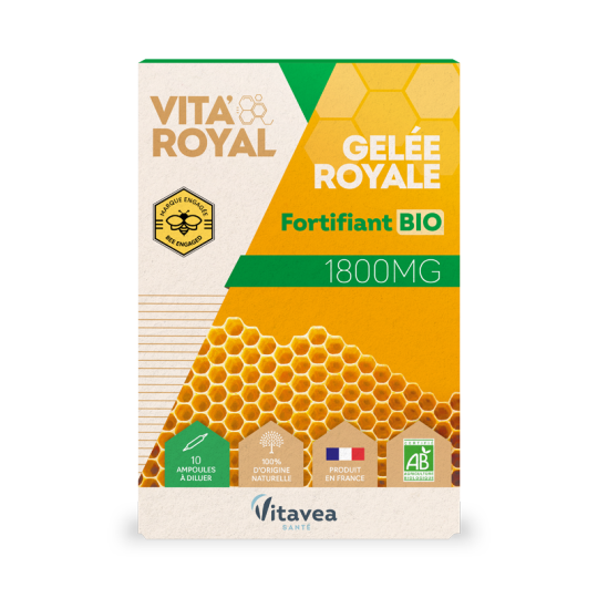 Vitavea Bien-être Vita'Royal Fortifiant Bio