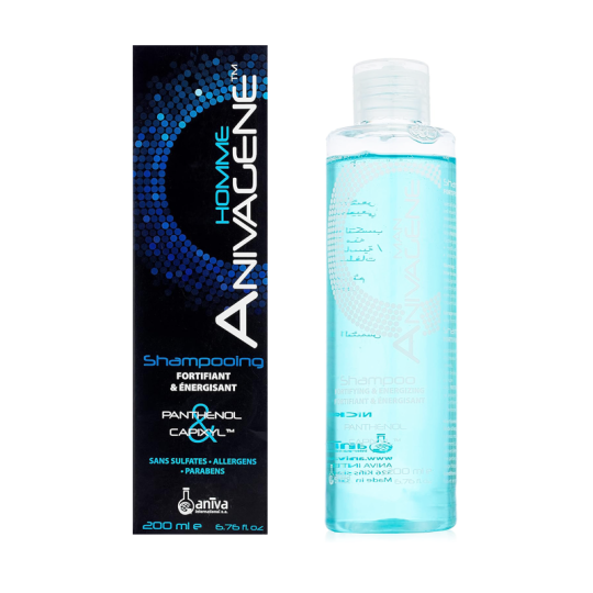 Anivagene Shampoing Fortifiant & Énergisant Homme