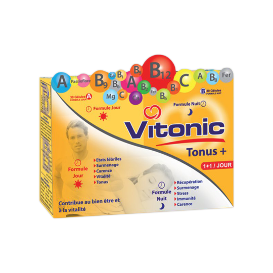 Vital Vitonic Tonus + 60 Gélules