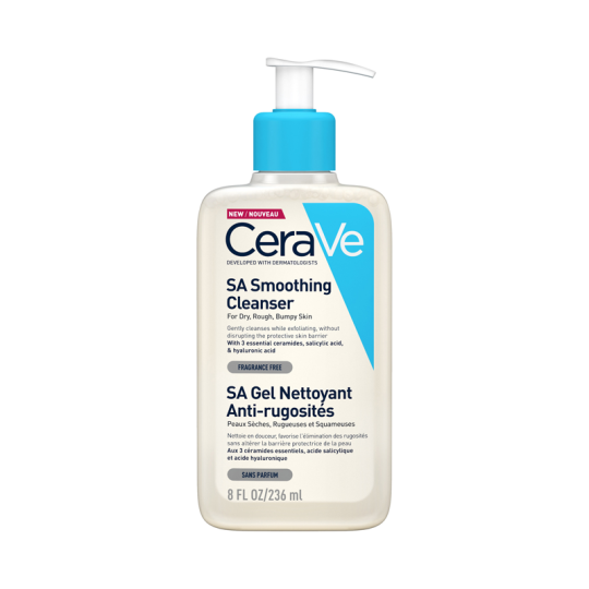 CeraVe SA Gel Nettoyant Anti-Rugosités