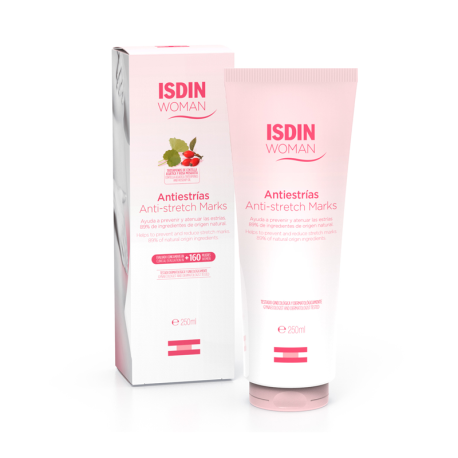 ISDIN Woman Crème Anti-Vergetures 250ml