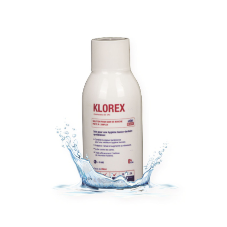 Stoderma Klorex Bain de Bouche 250ml