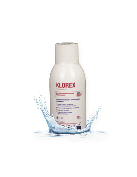 Stoderma Klorex Bain de Bouche 250ml
