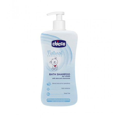 Chicco Shampooing Sensation Naturel 300ml